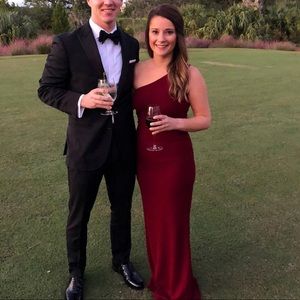 Bridesmaid/ Black Tie Evening Gown/ Dress